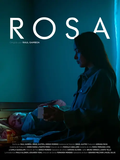 Movie poster "ROSA"
