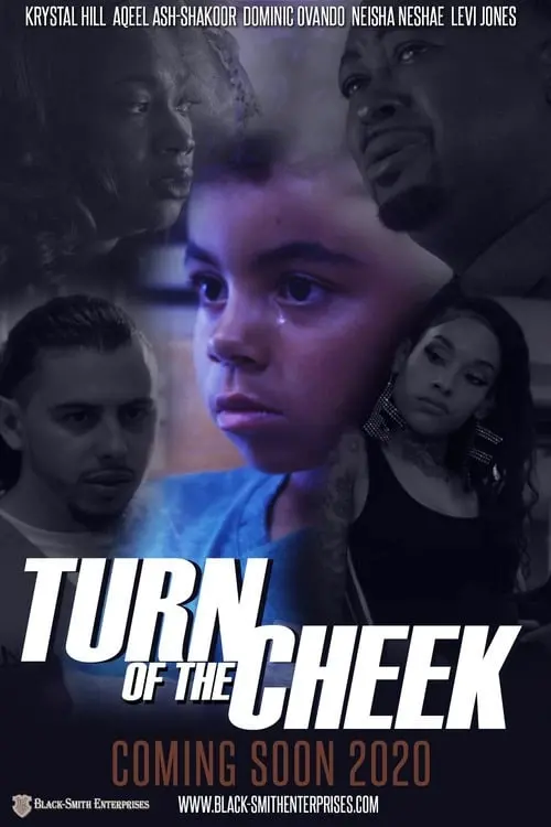 Movie poster "Turn of the Cheek"