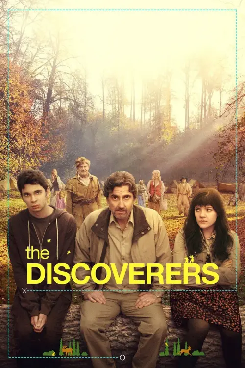 Movie poster "The Discoverers"