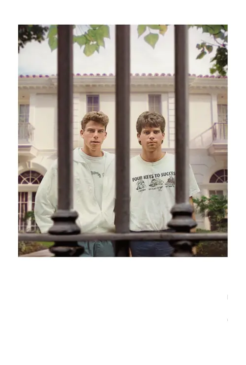 Movie poster "The Menendez Brothers"