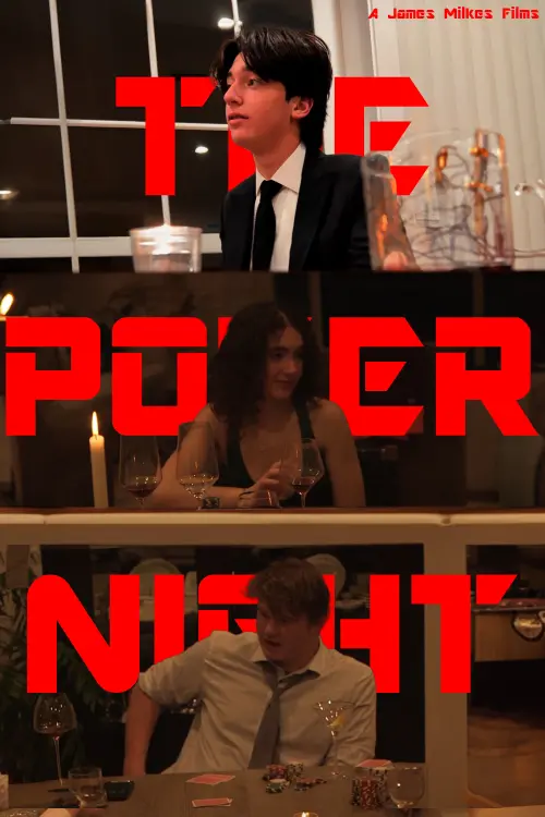 Movie poster "The Poker Night"