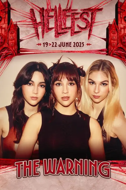 Movie poster "The Warning - Hellfest 2025"