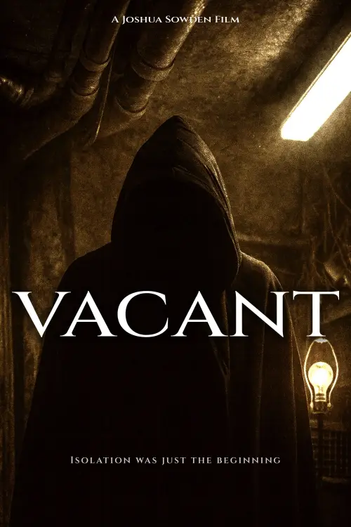 Movie poster "VACANT"