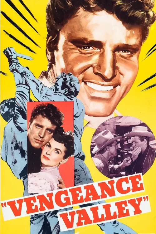 Movie poster "Vengeance Valley"