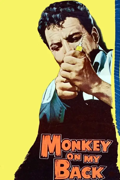 Movie poster "Monkey on My Back"