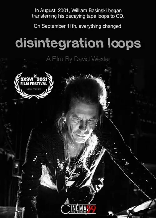 Movie poster "Disintegration Loops"