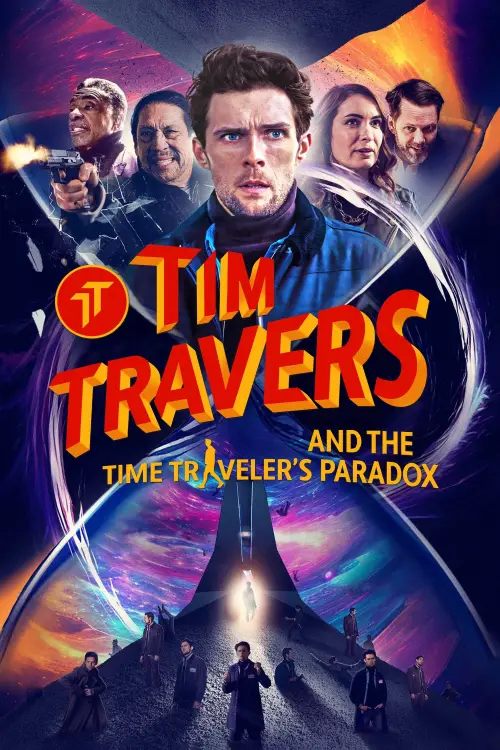 Movie poster "Tim Travers & the Time Travelers Paradox"