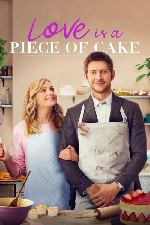 Movie poster "Love is a Piece of Cake"