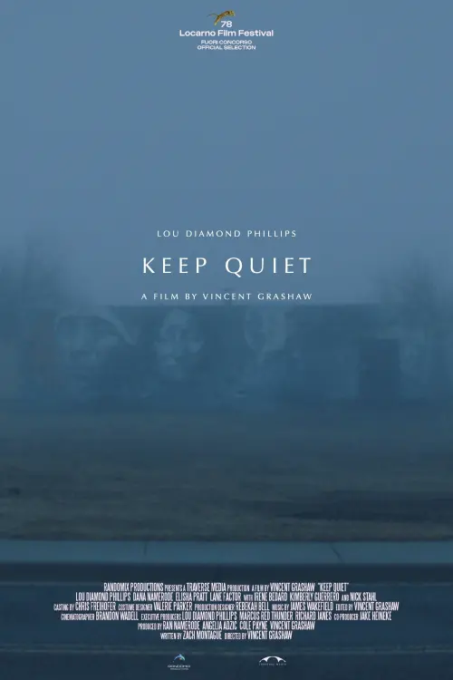 Movie poster "Keep Quiet"