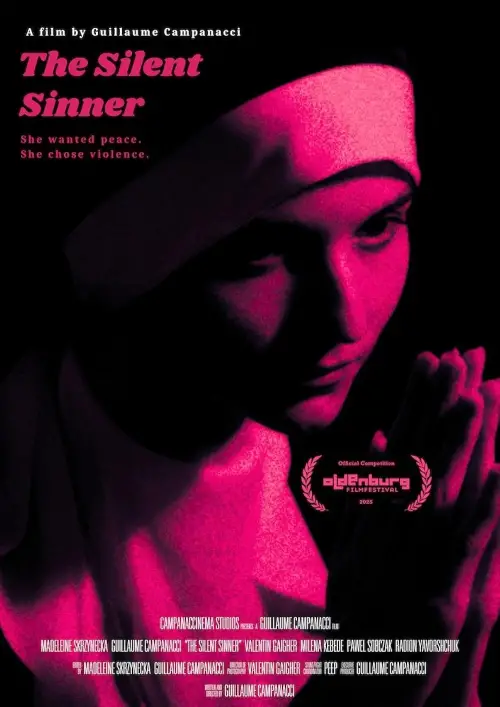 Movie poster "The Silent Sinner"