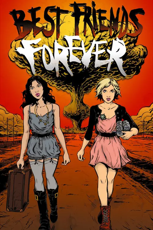 Movie poster "Best Friends Forever"