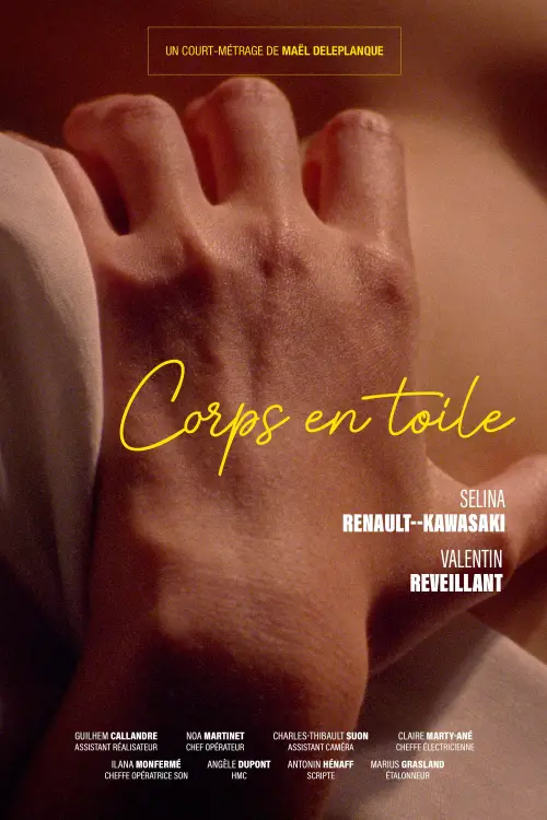 Movie poster "Corps en toile"