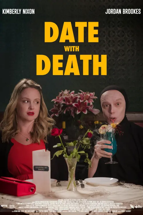 Movie poster "Date with Death"