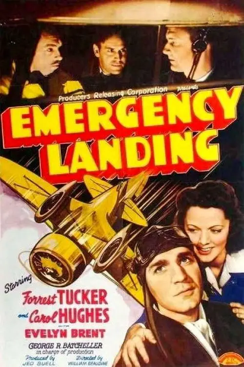 Movie poster "Emergency Landing"