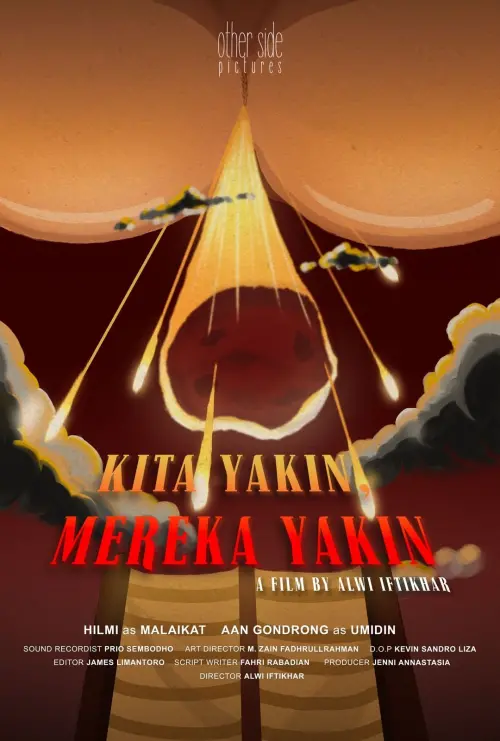 Movie poster "Kita Yakin, Mereka Yakin"