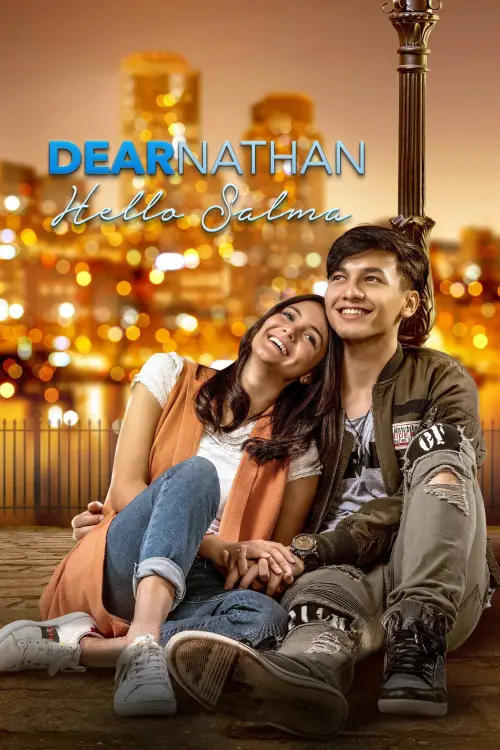 Movie poster "Dear Nathan: Hello Salma"