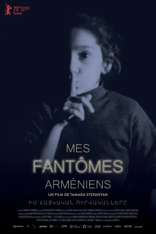 Movie poster "My Armenian Phantoms"