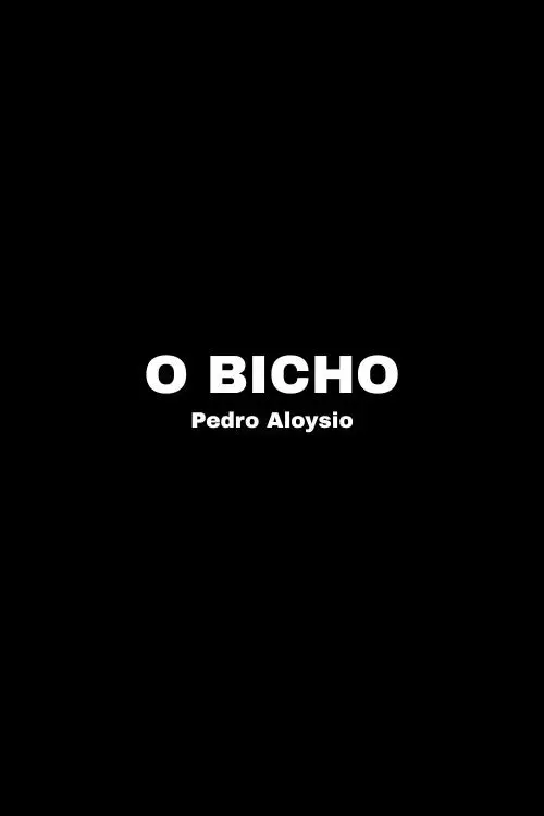 Movie poster "O Bicho"