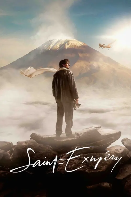 Movie poster "Saint-Exupéry"