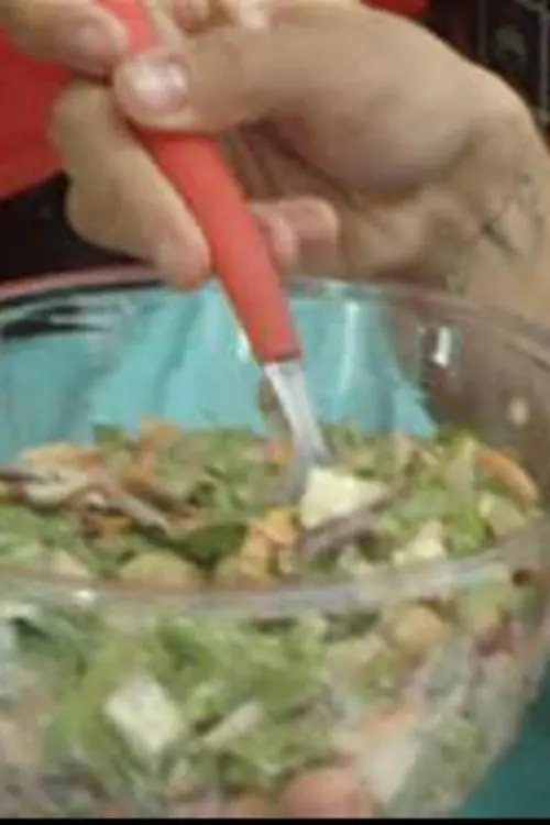 Movie poster "Salada."