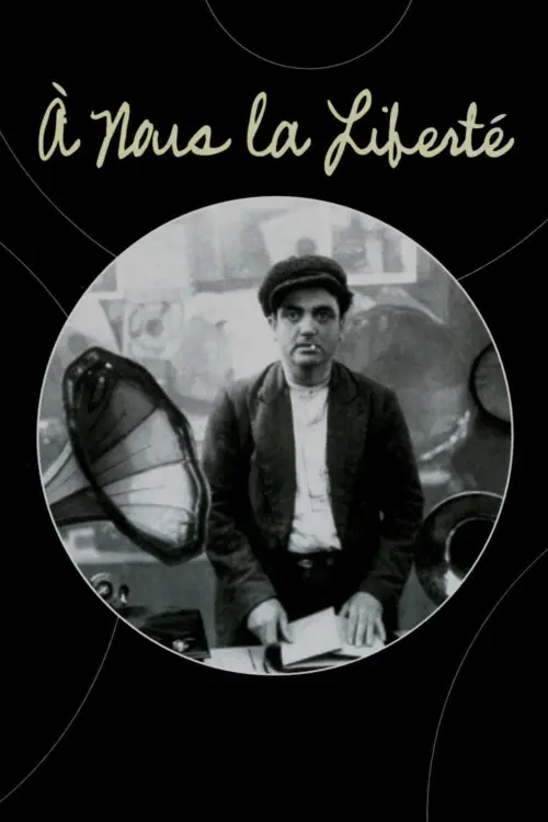 Movie poster "À Nous la Liberté"