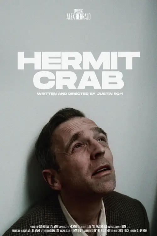 Movie poster "Hermit Crab"