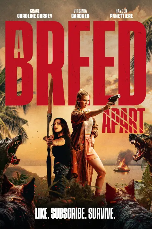 Movie poster "A Breed Apart"