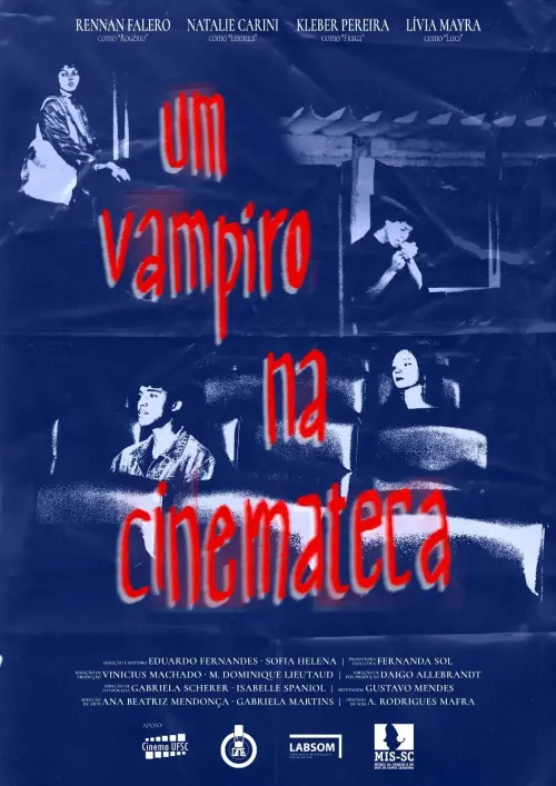 Movie poster "A Vampire in the Cinematheque"