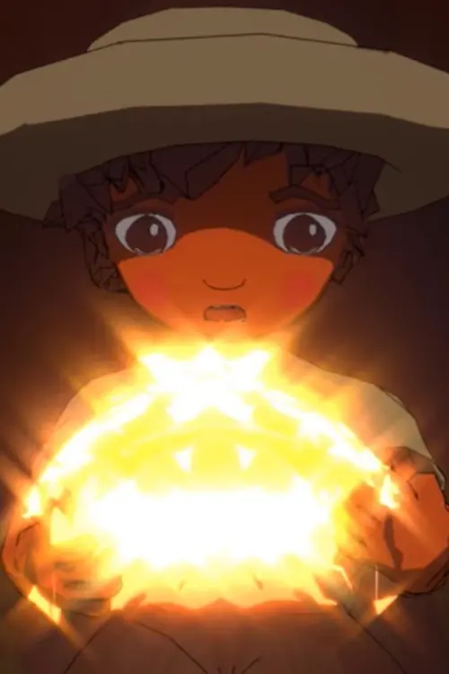 Movie poster "El león y Misti"