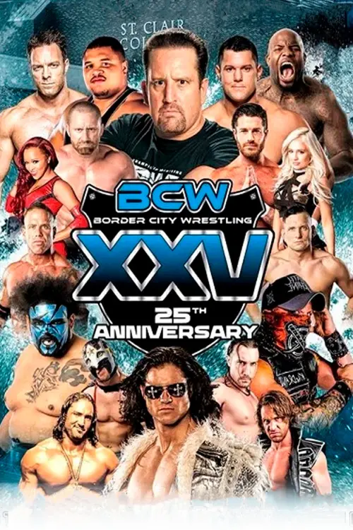 Movie poster "IMPACT One Night Only: BCW 25th Anniversary"