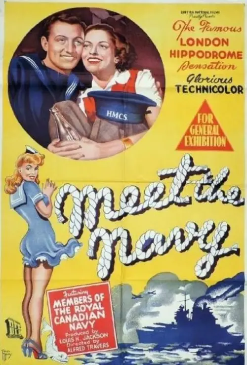 Movie poster "Meet the Navy"