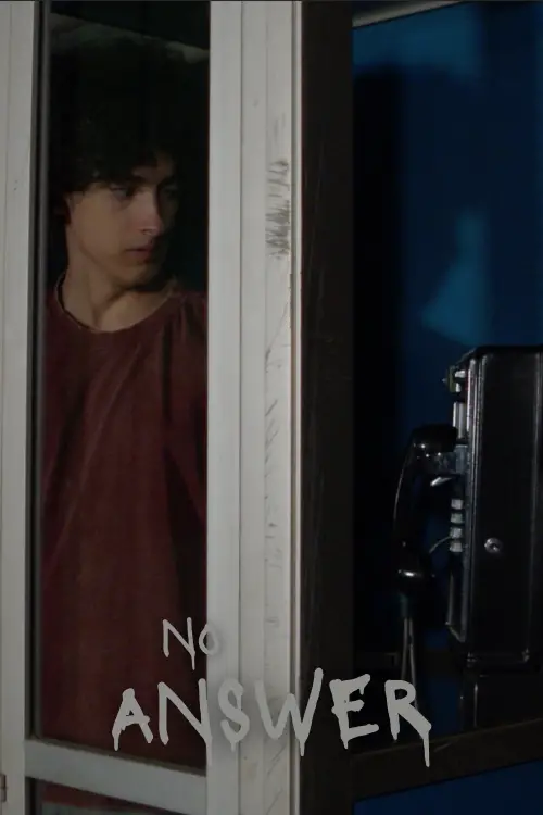 Movie poster "No Answer"