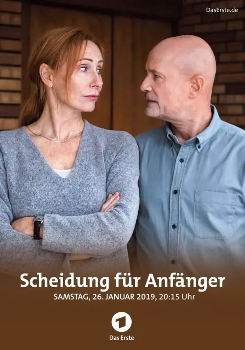 Movie poster "Scheidung für Anfänger"