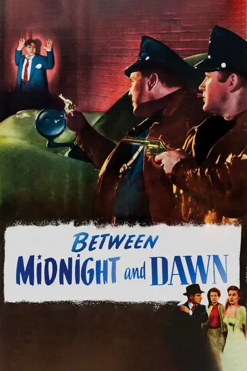 Movie poster "Between Midnight and Dawn"