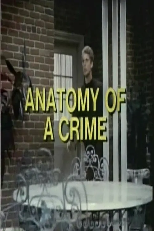 Movie poster "Anatomy of a Crime"