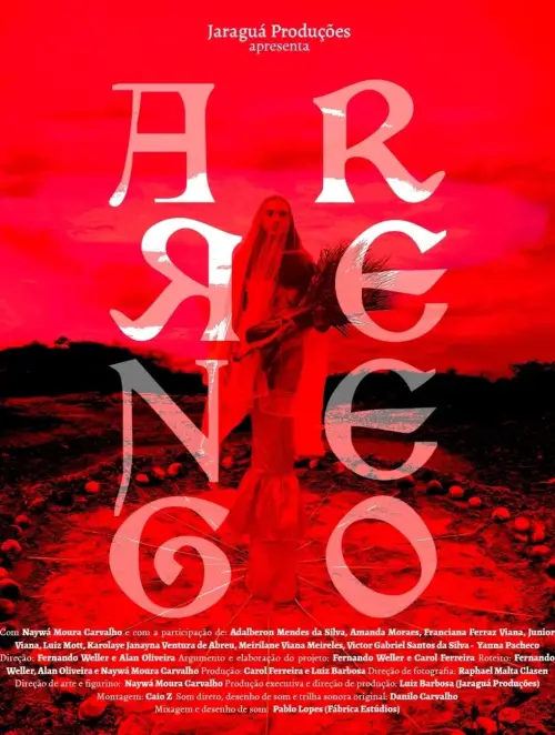 Movie poster "Arrenego"