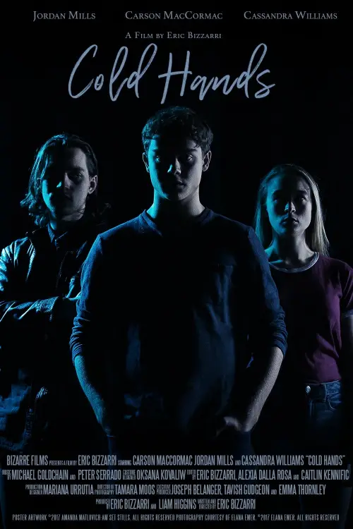 Movie poster "Cold Hands"