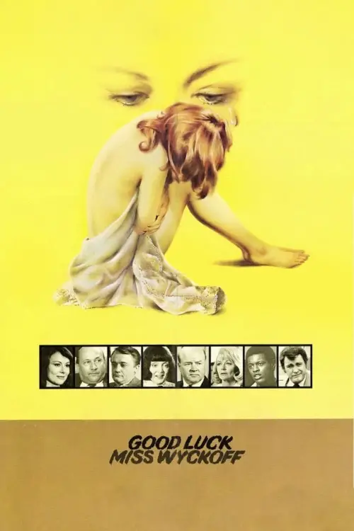 Movie poster "Good Luck, Miss Wyckoff"
