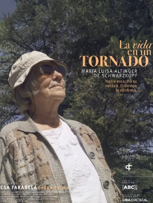 Movie poster "Life in a Tornado"