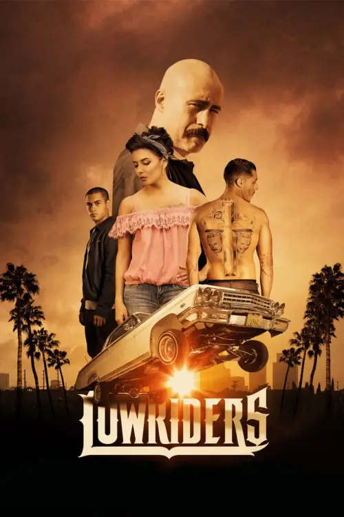 Movie poster "Lowriders"