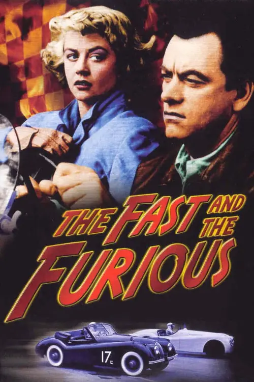 Movie poster "The Fast and the Furious"