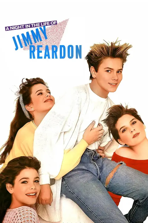 Movie poster "A Night in the Life of Jimmy Reardon"