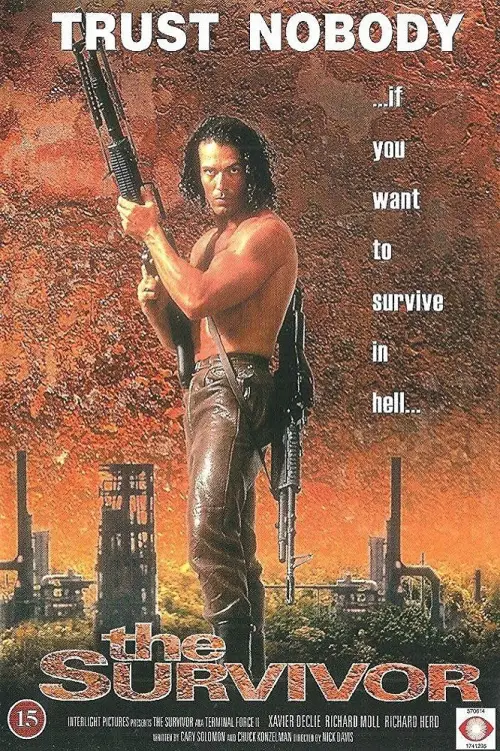 Movie poster "The Survivor"