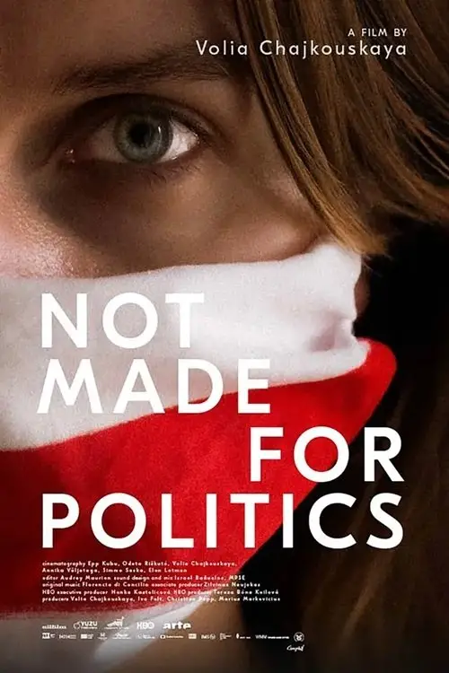 Movie poster "Not Made for Politics"