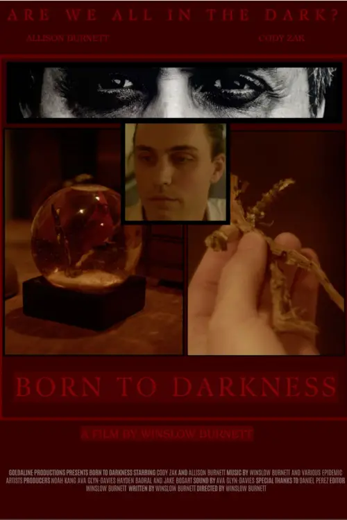 Movie poster "Born to Darkness"