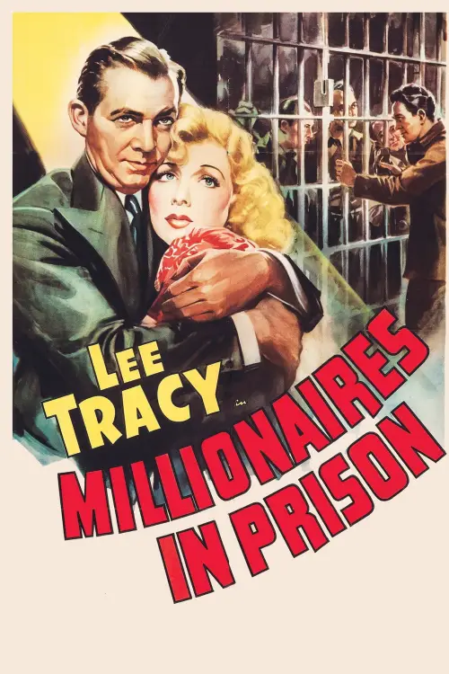 Movie poster "Millionaires in Prison"