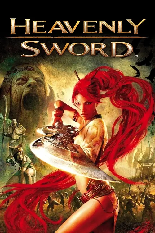 Movie poster "Heavenly Sword"