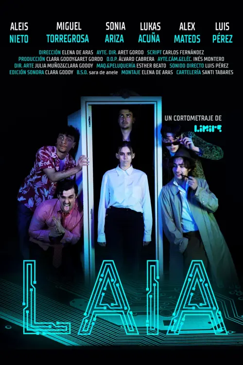 Movie poster "Laia"