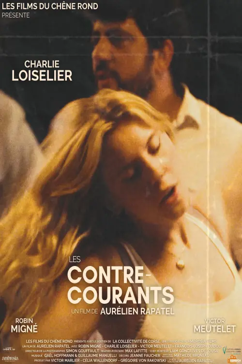 Movie poster "Les contre-courants"
