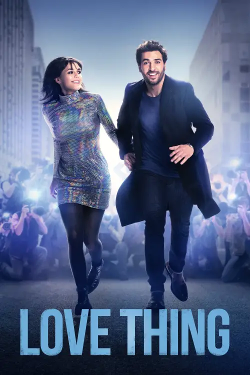 Movie poster "Love Thing"